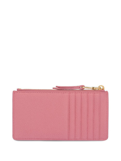 Miu Miu embellished bow wallet outlook