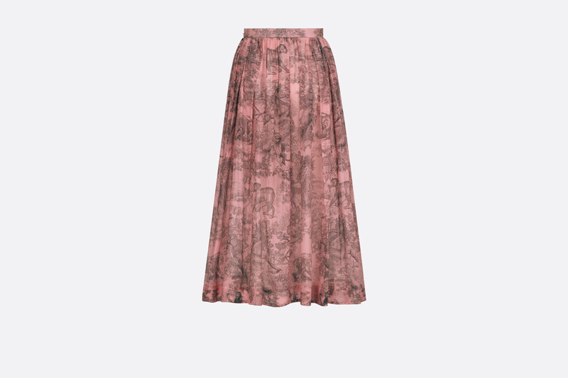 Dioriviera Flared Skirt 2