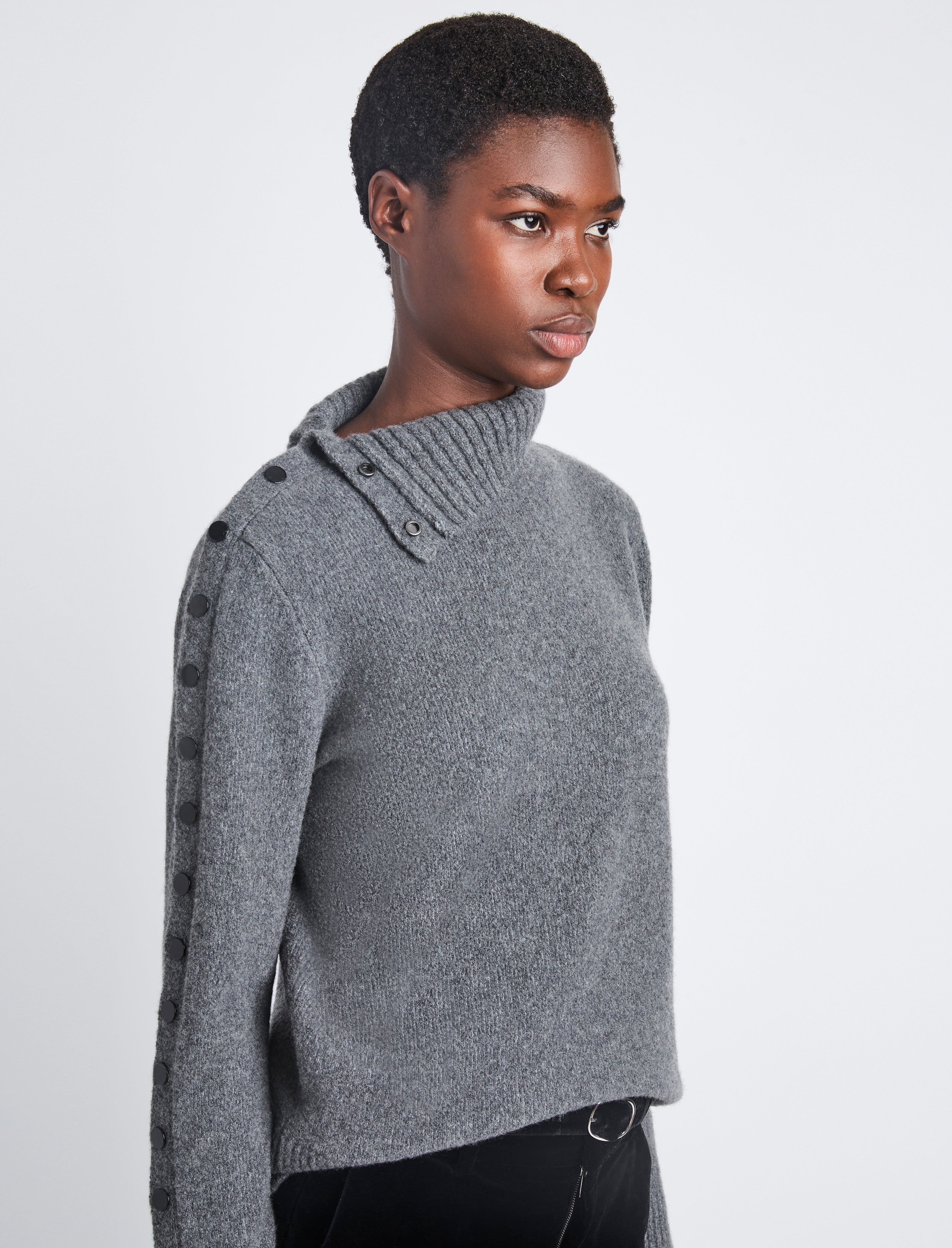 Camilla Sweater in Lofty Eco Cashmere - 6
