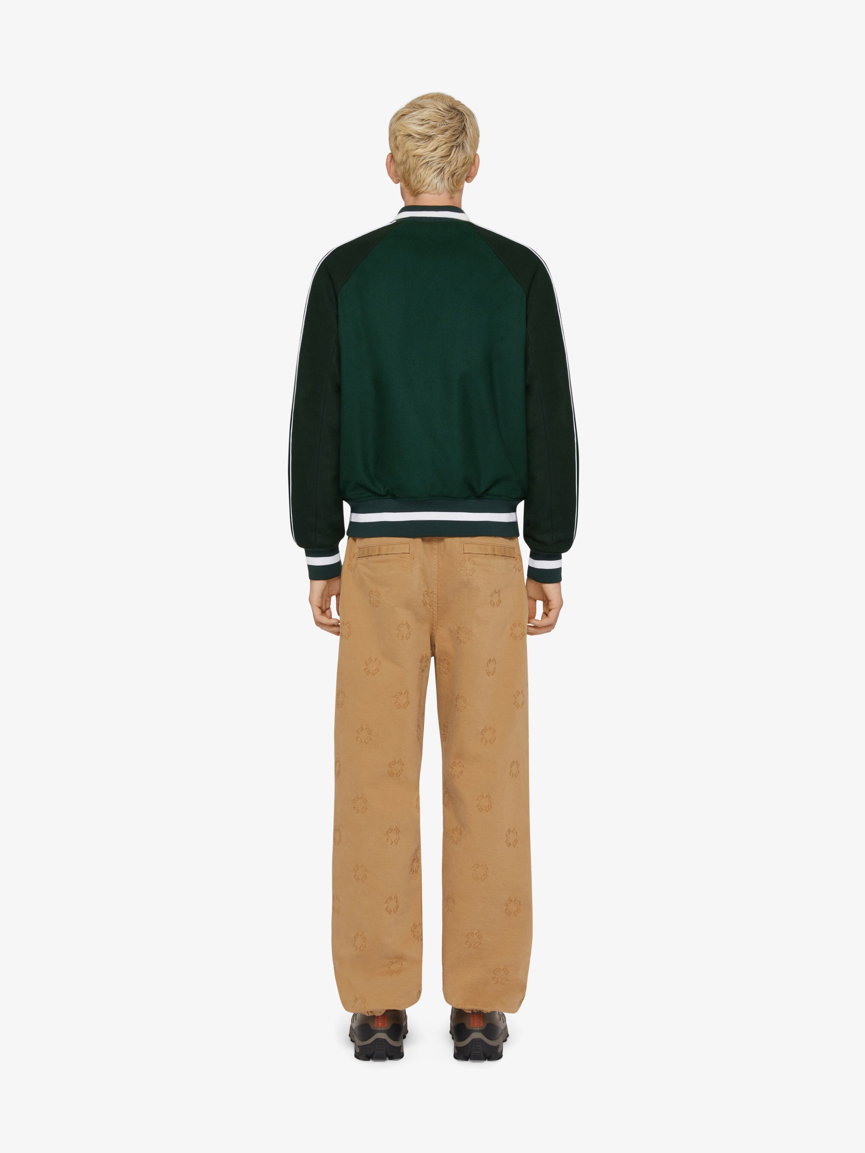 GIVENCHY COLLEGE VARSITY JACKET IN WOOL - 4