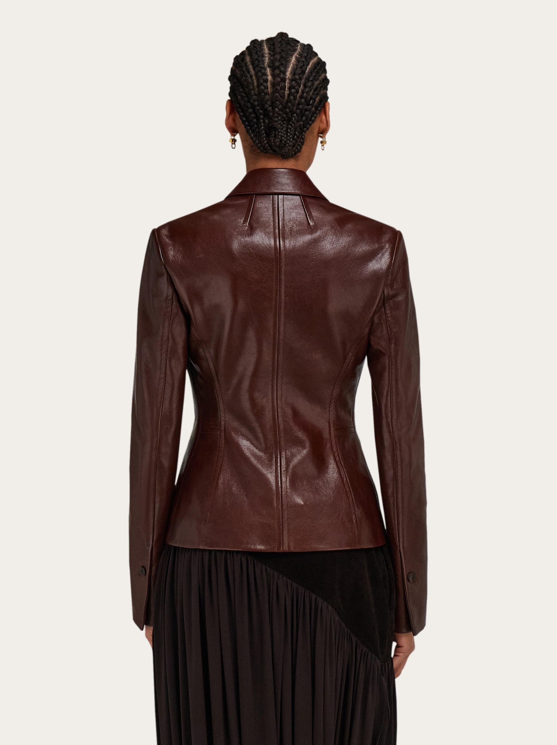 Leather jacket - 4