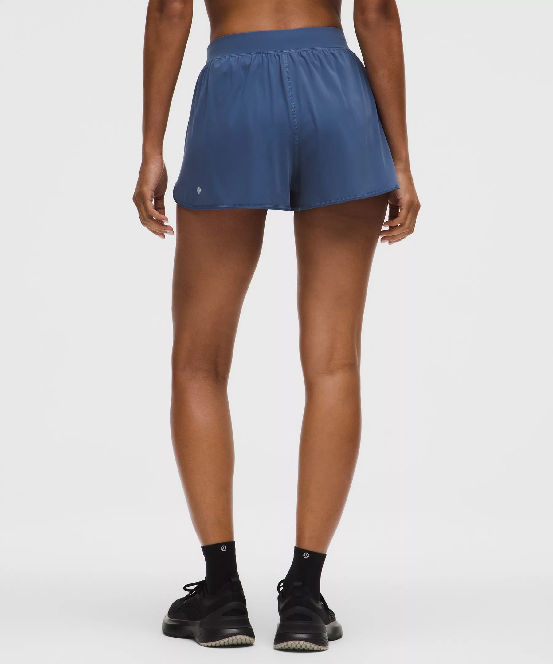 Sleek High-Rise Running Short 1.5" - 3