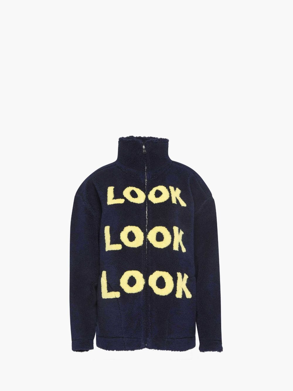 LOOK LOOK LOOK ZIP FRONT JACKET - 1