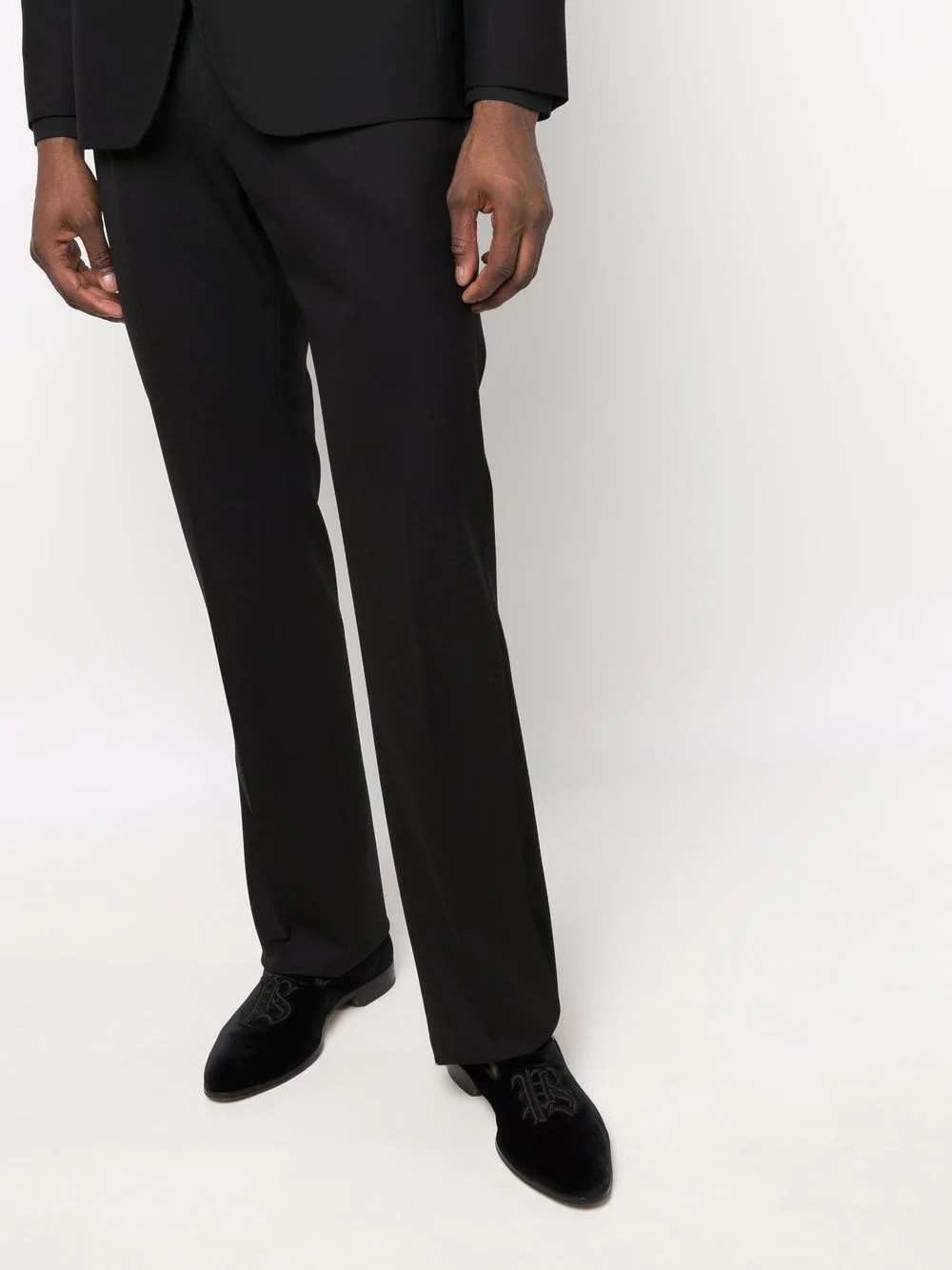 wool suit trousers - 5