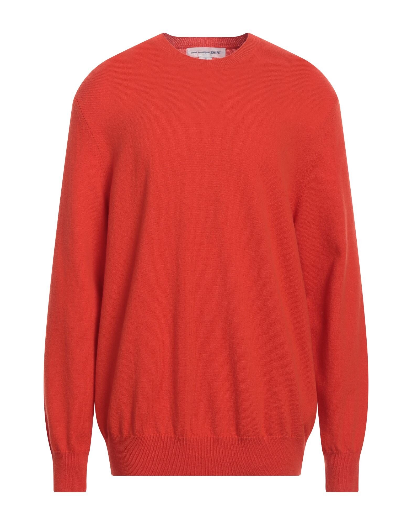 Orange Men's Sweater - 1