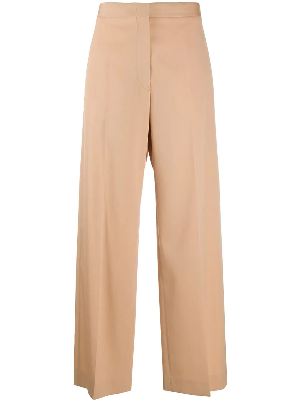 high waist tailored trousers - 1