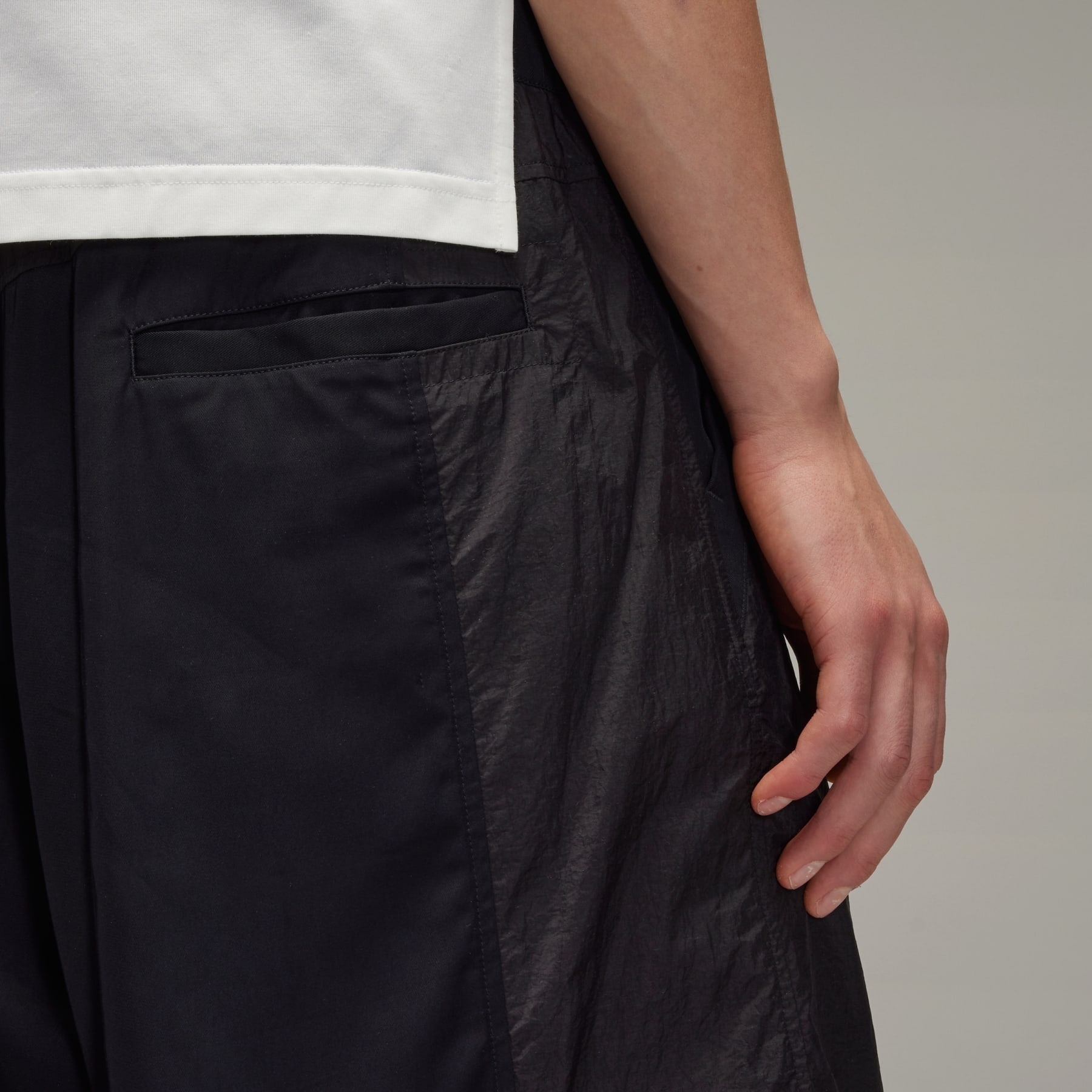 Y-3 Ultralight Nylon Pants - 8