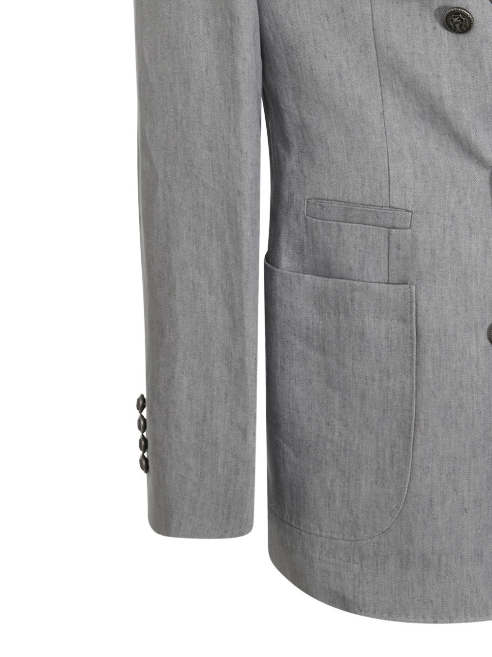 alpaca-blend suit - 6