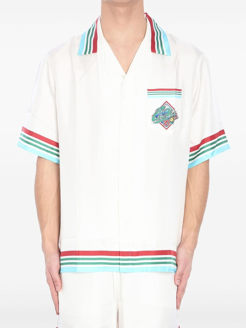 CASABLANCA Casa Way World Series shirt outlook