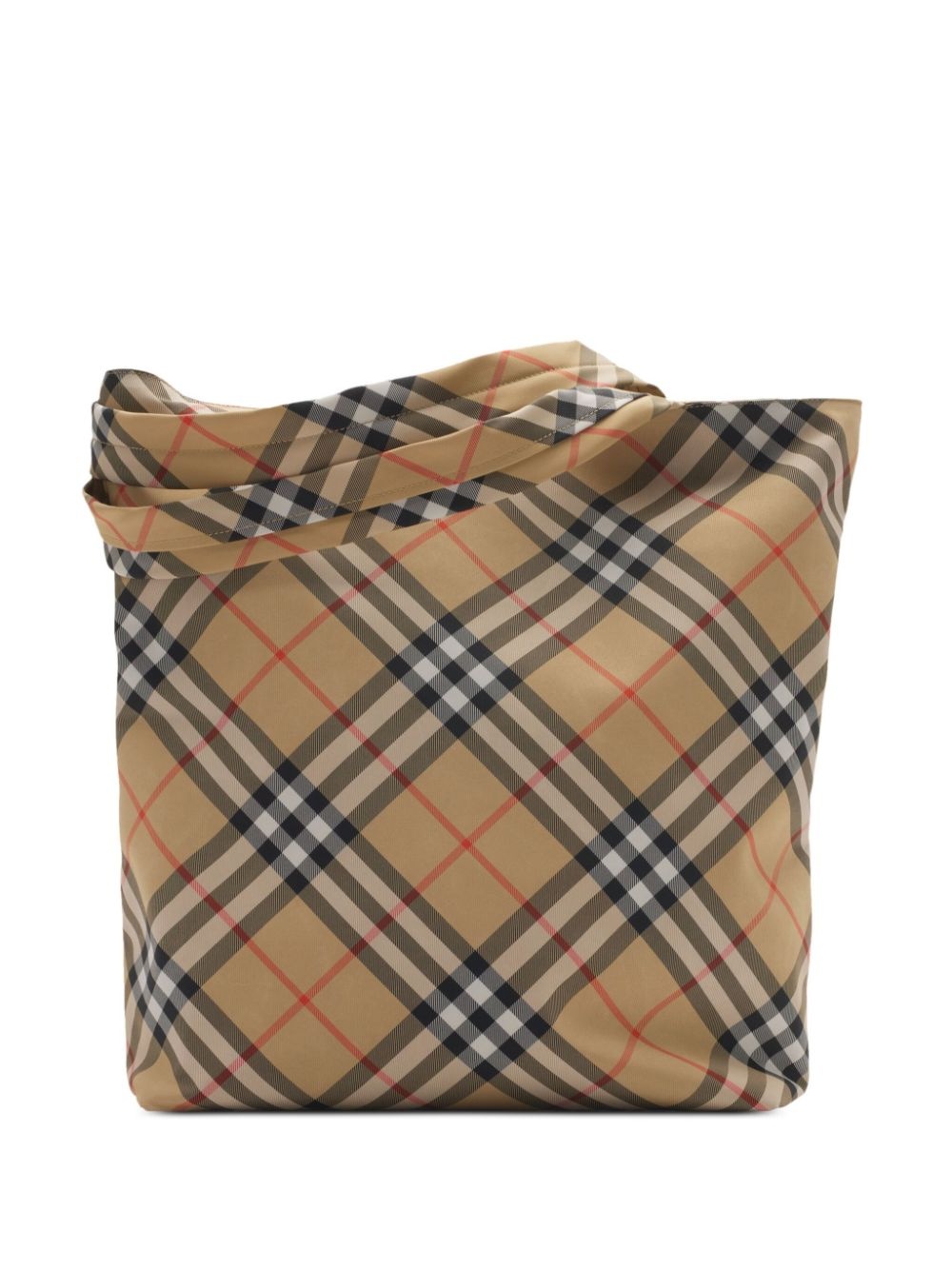 Check tote bag - 4