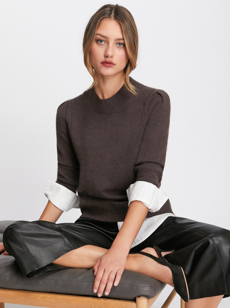 The Eton Layered Crew Looker 3