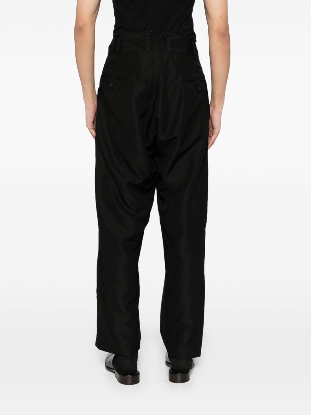 straight leg trouser - 4