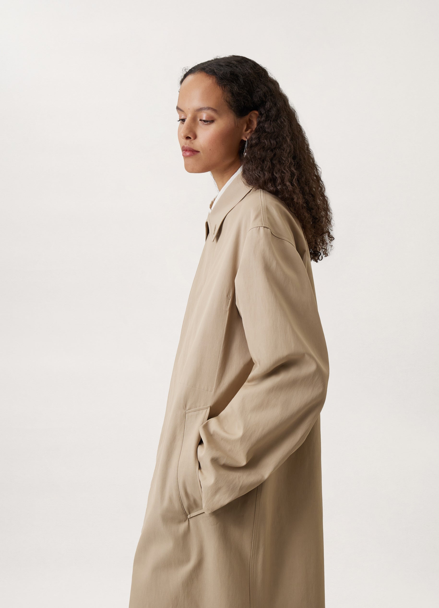 Lemaire CAR COAT | REVERSIBLE