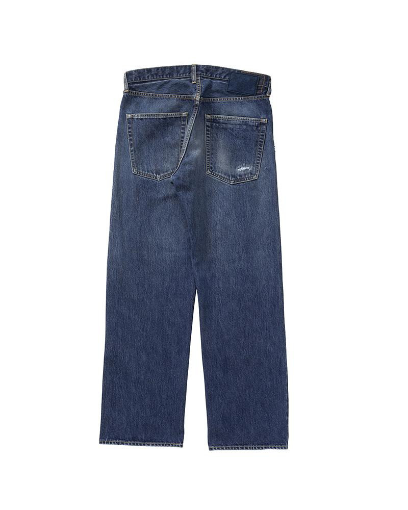 visvim SOCIAL SCULPTURE 01 NARROW DMGD-46 outlook