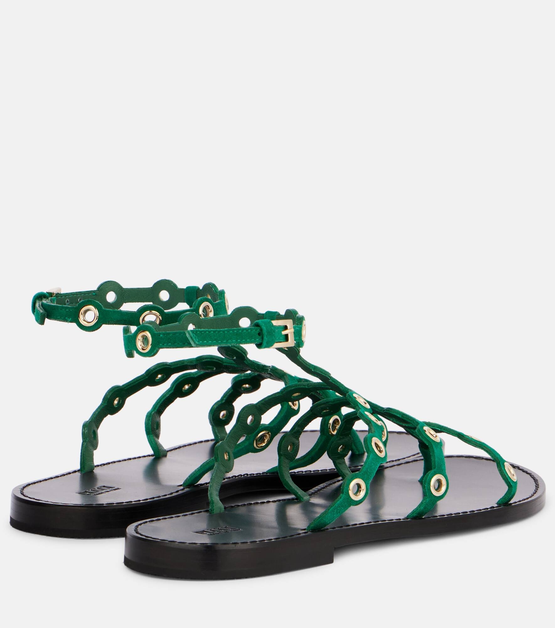 Emilio suede sandals - 2