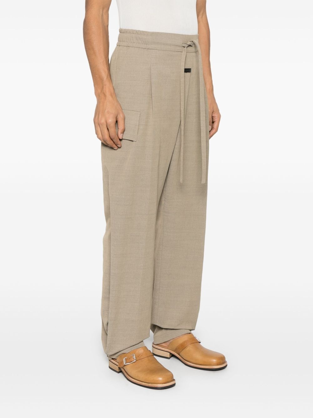 wide cargo trousers - 3