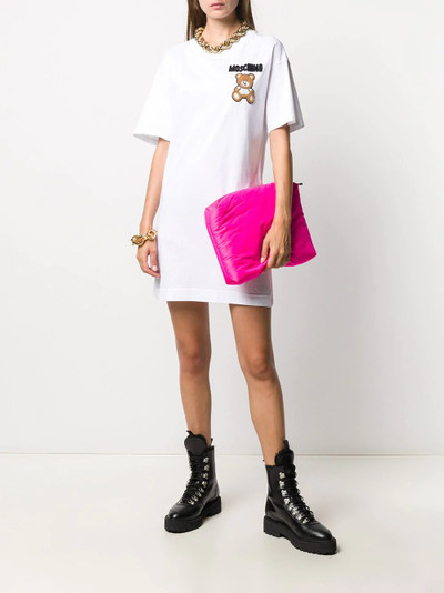 Moschino Teddy Bear beaded T-shirt dress outlook