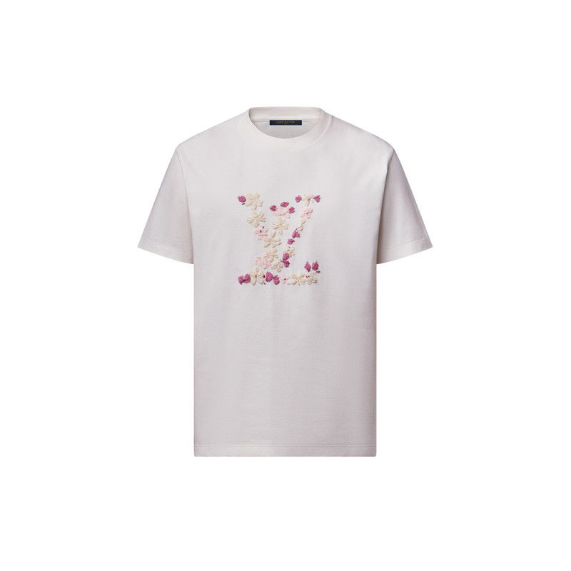 Embroidered T-Shirt - 1