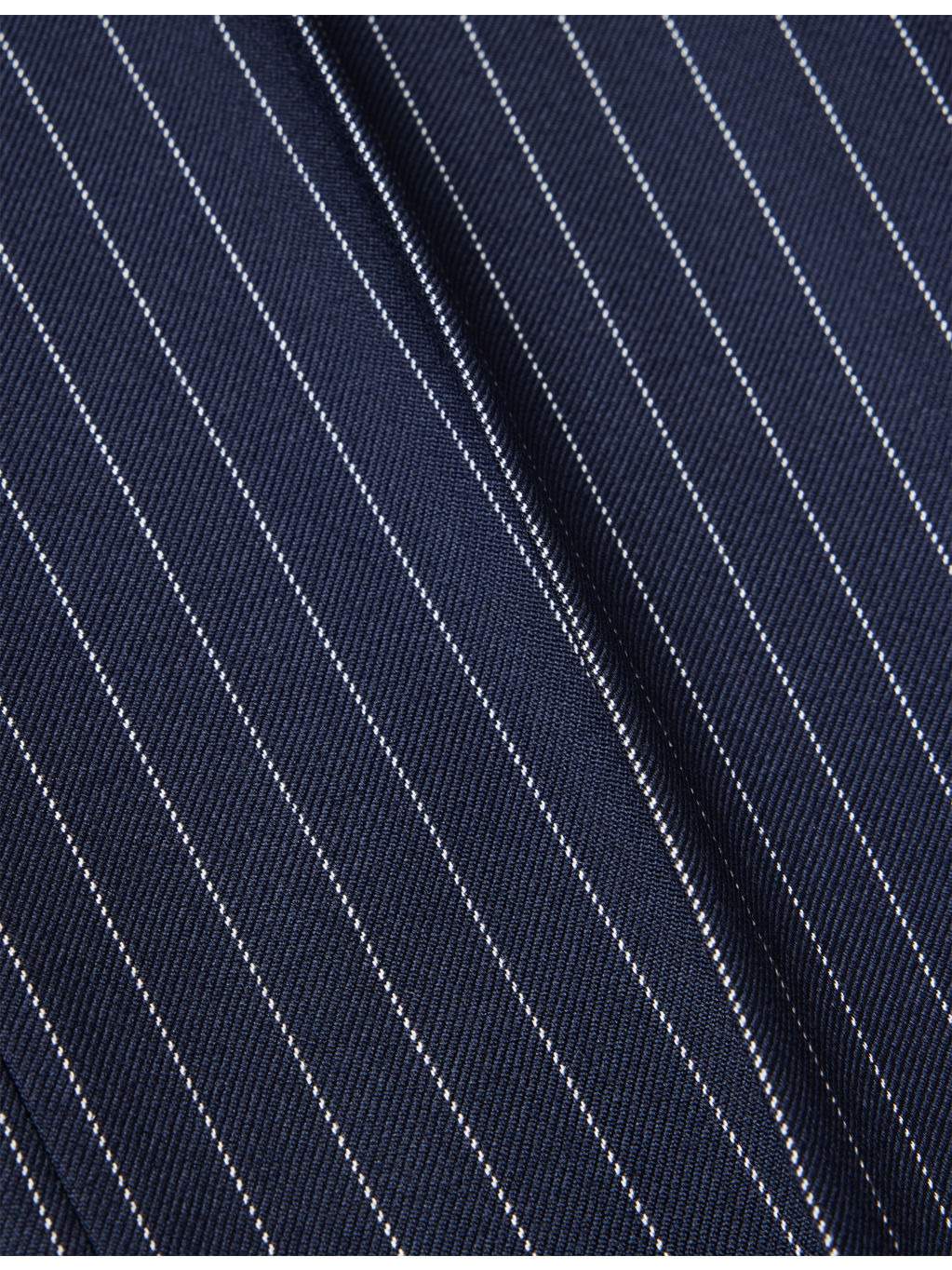 Tailored Striped Straight-Leg Wool-Blend Trousers - 2