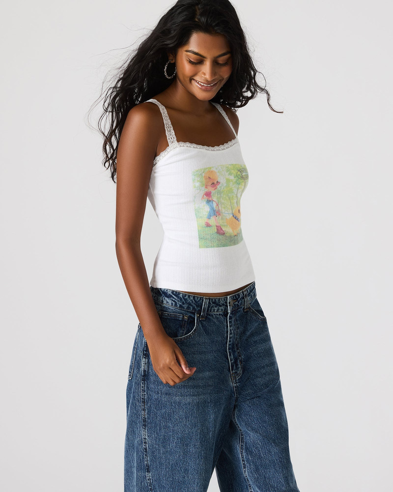 LOVE GOLDIE TANK ANTIQUE 5
