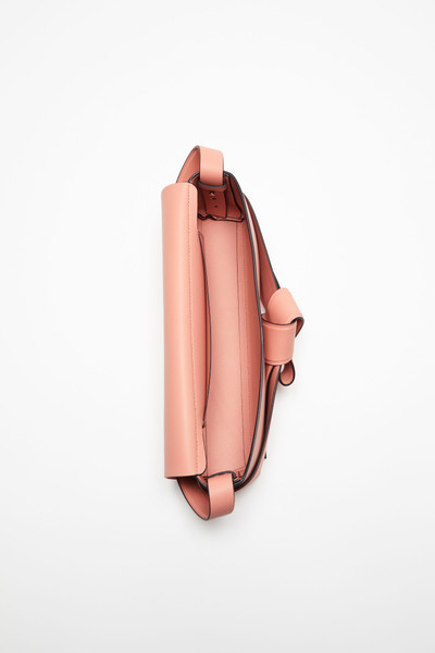 Acne Studios Musubi shoulder bag - Salmon pink outlook