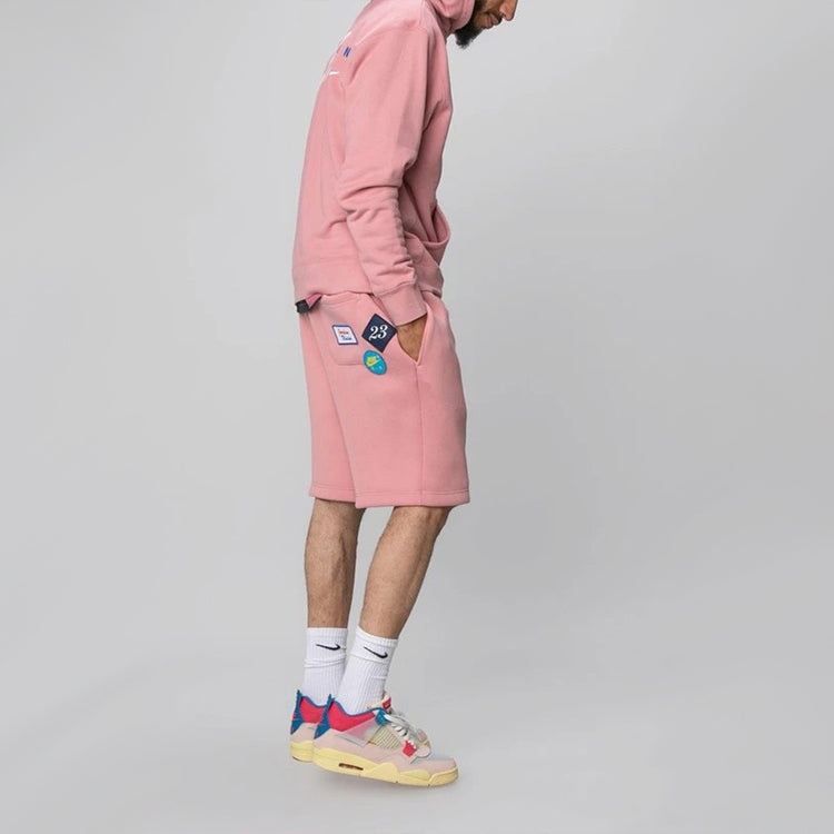 Air Jordan x Union LA Sports Hooded Men Pink/Red CV1349-685 - 5