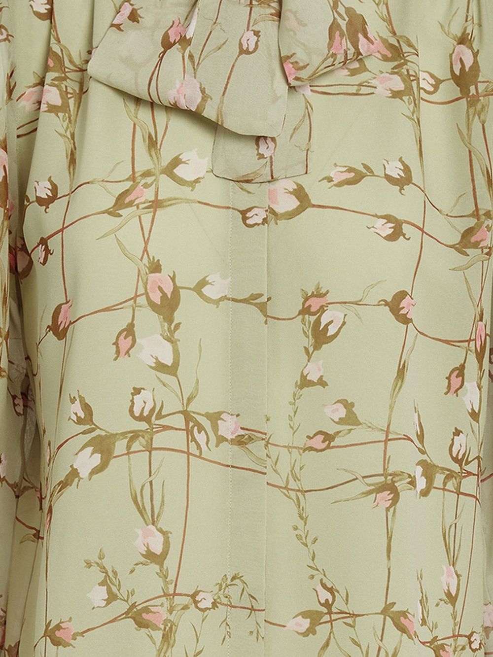 floral-print blouse - 6