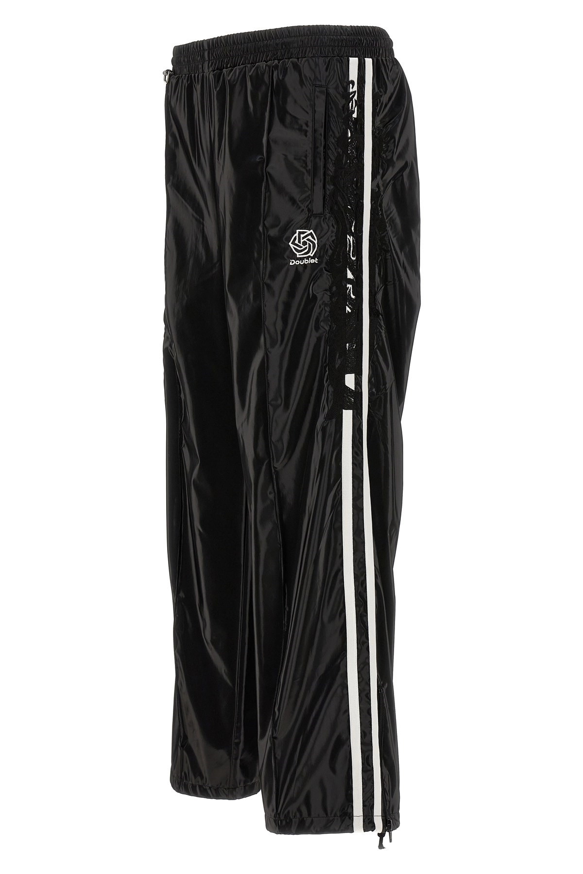 'Laminate Track' joggers - 4