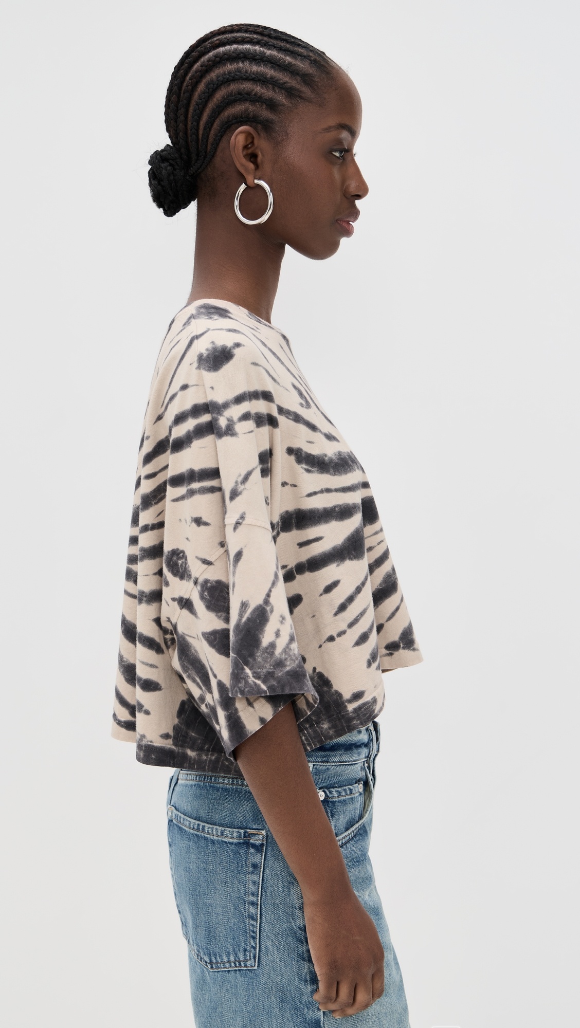 Crop Cape Tee - 3
