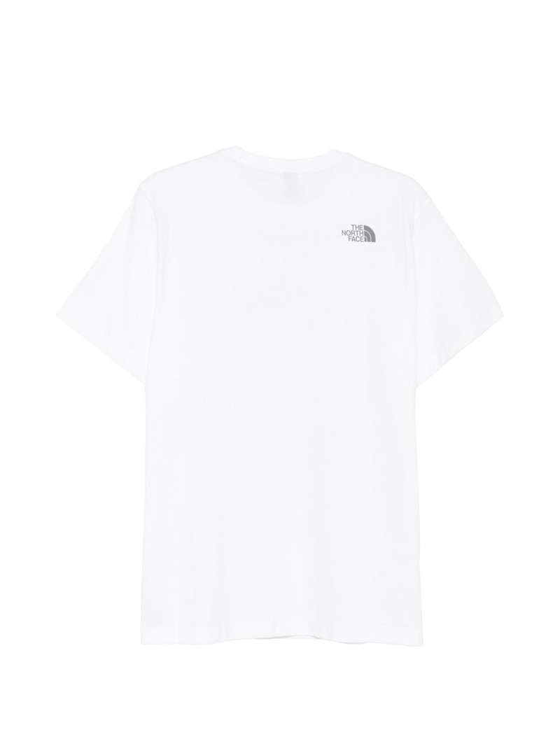 The North Face logo T-shirt outlook