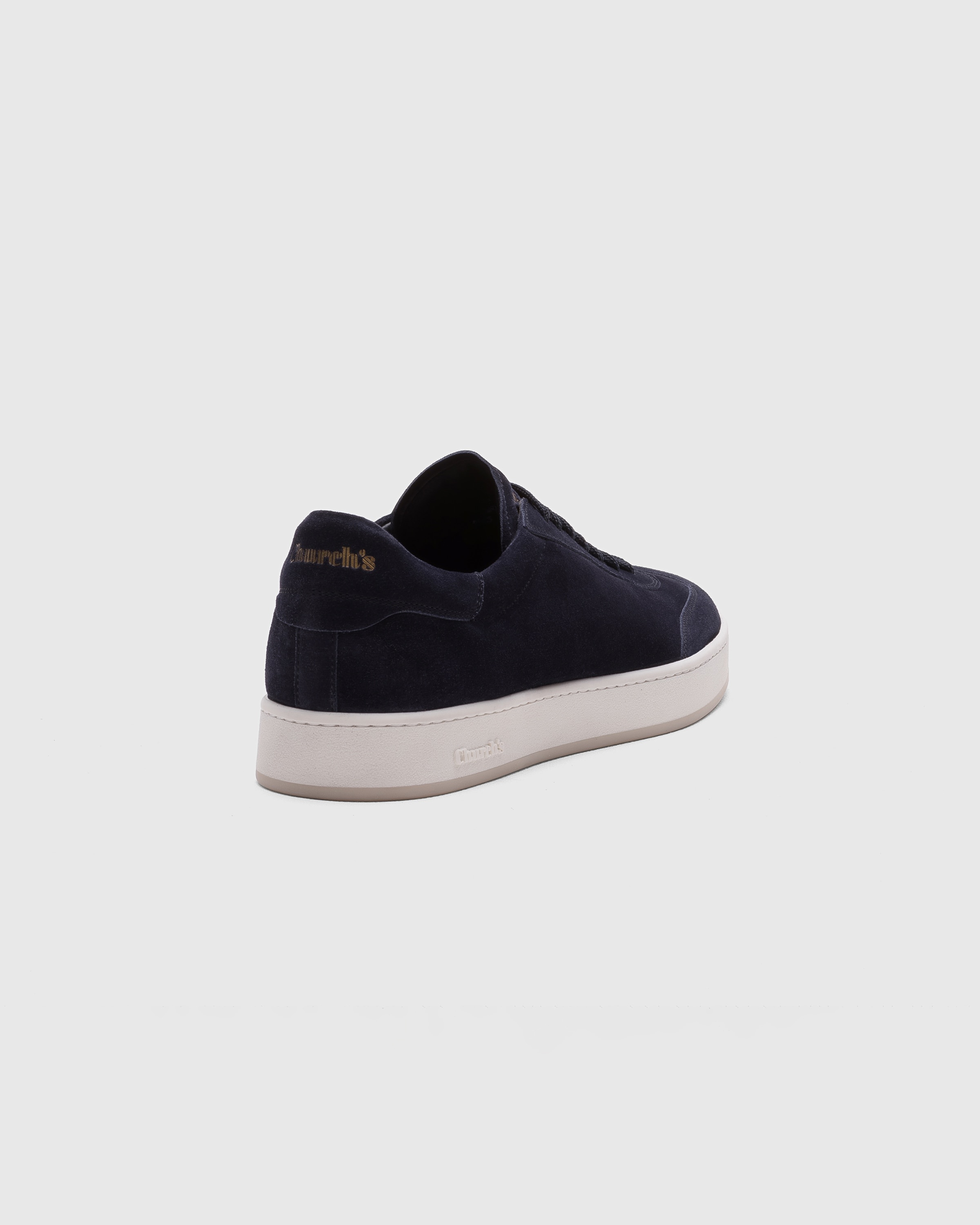 Suede Sneaker - 4