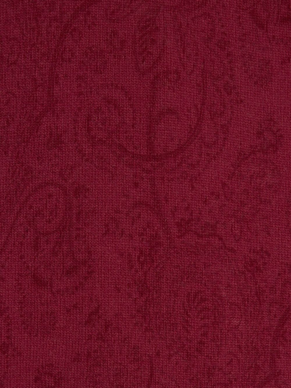 logo-embroidered wool jumper - 6
