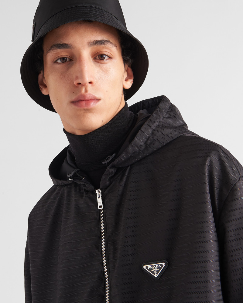 Prada Re-Nylon hooded jacket - SGC057_11FC_F0002_S_221 | REVERSIBLE