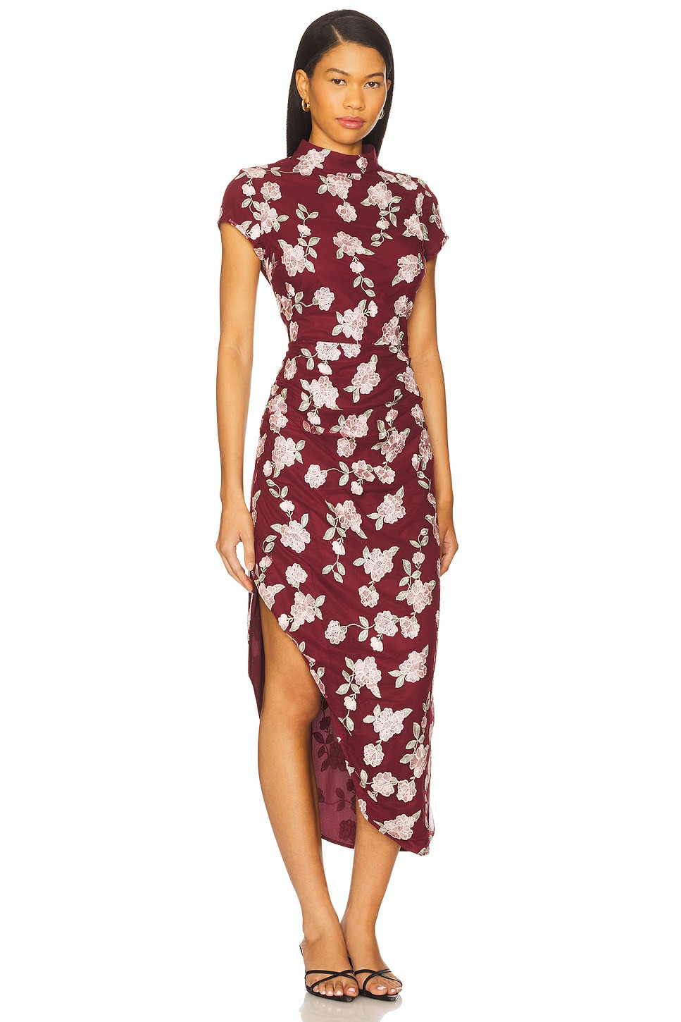 Mesh Asymmetric Dress - 2