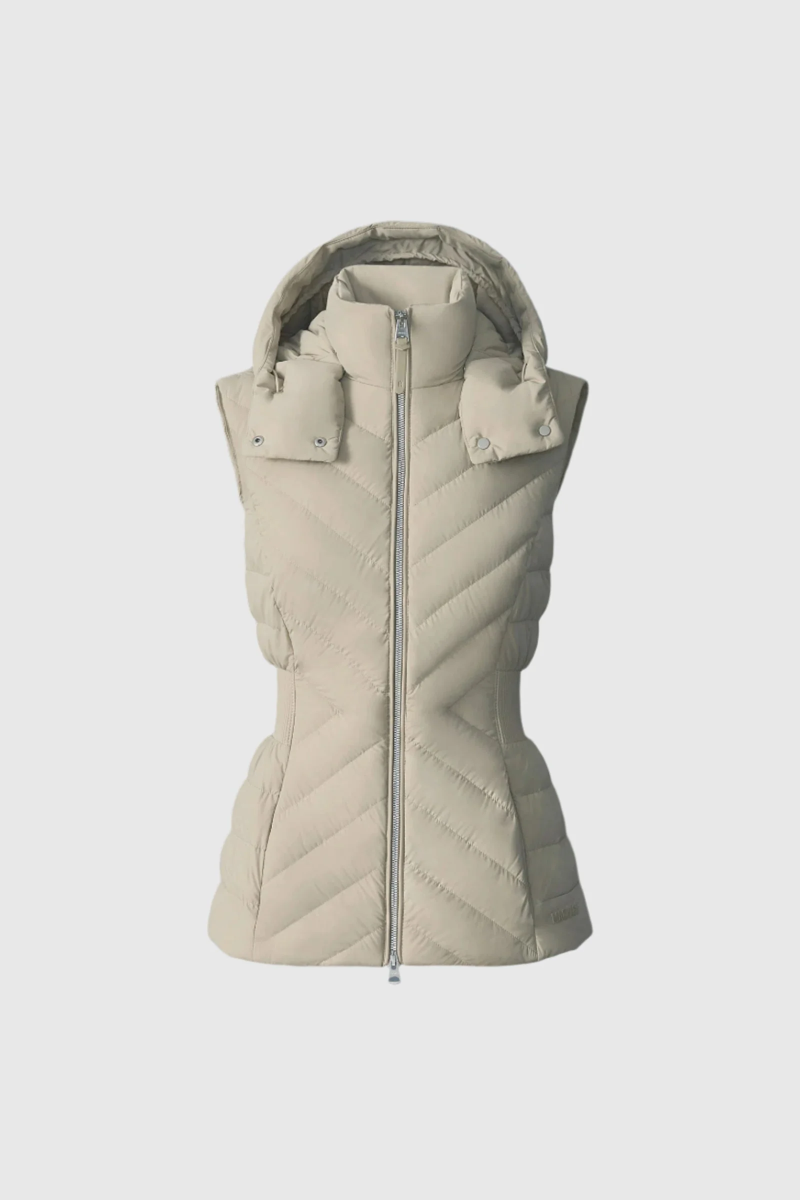 HOSHI Light down hooded vest - 1