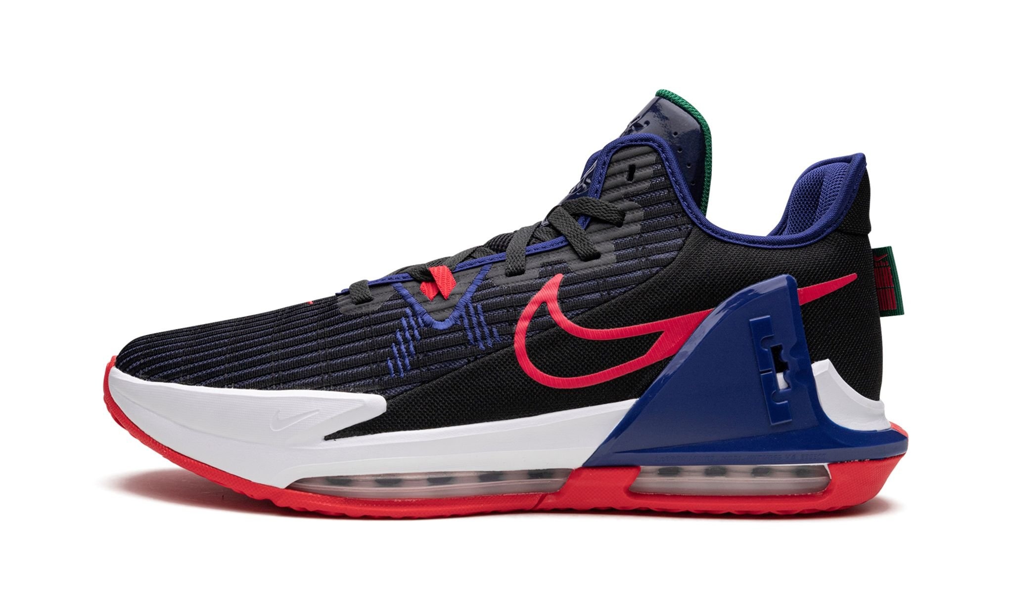 LeBron Witness VI "Blackened Blue" - 1