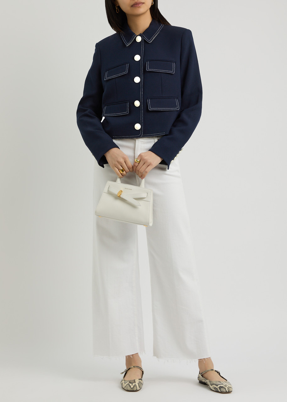 Veronica Beard Constantine Woven Jacket - 4