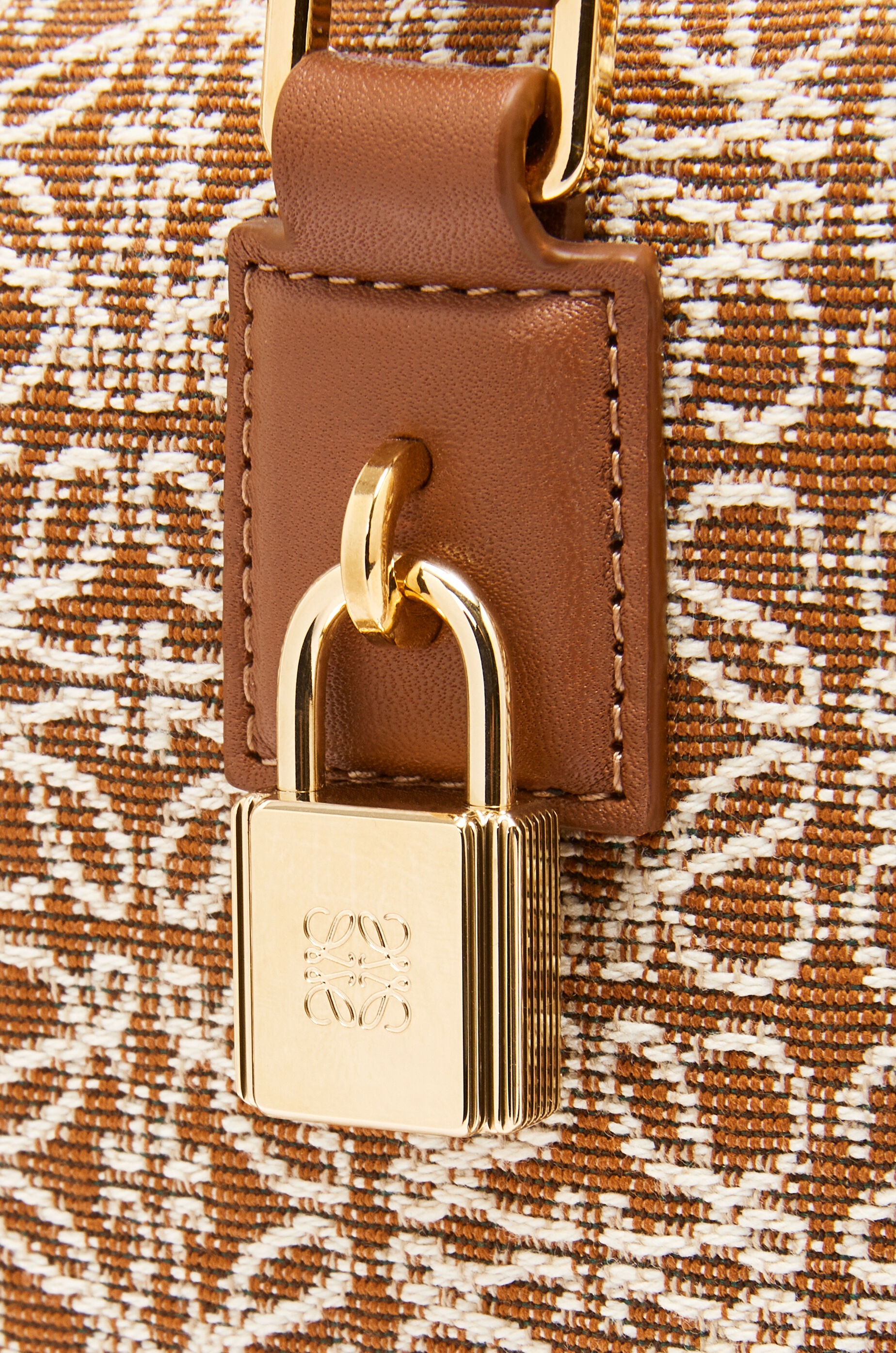 Amazona 23 in Anagram jacquard and calfskin - 8