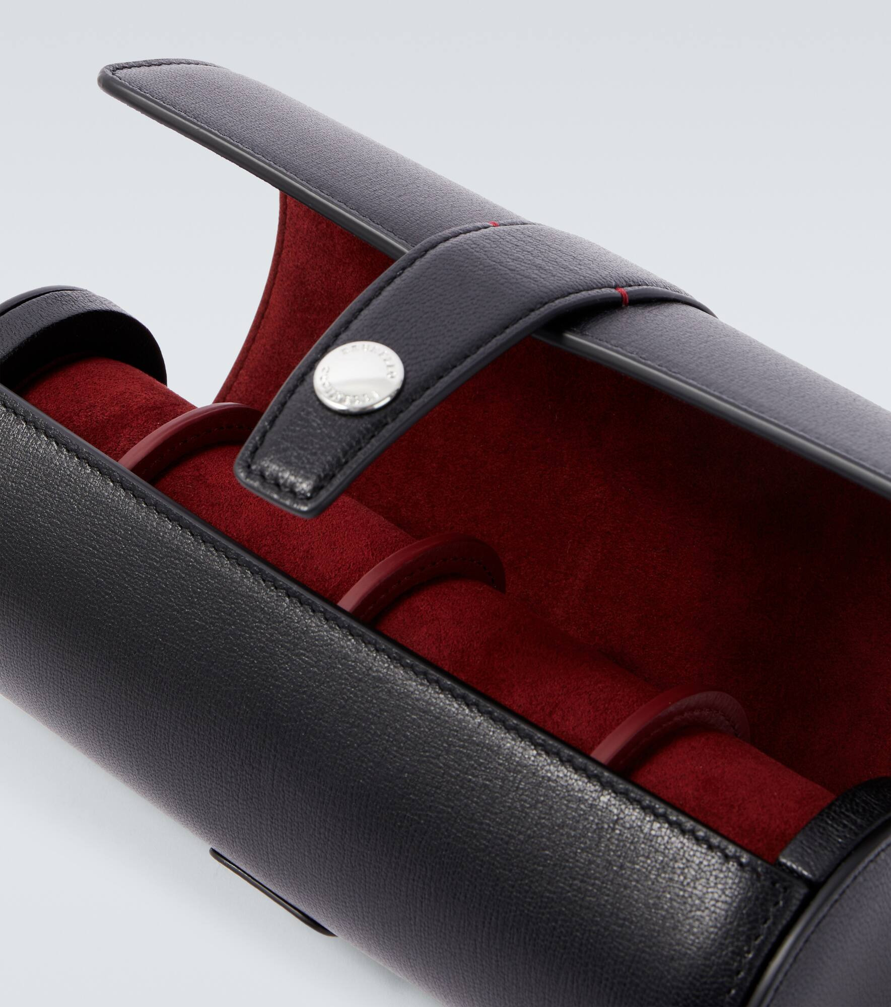 Leather watch case - 2