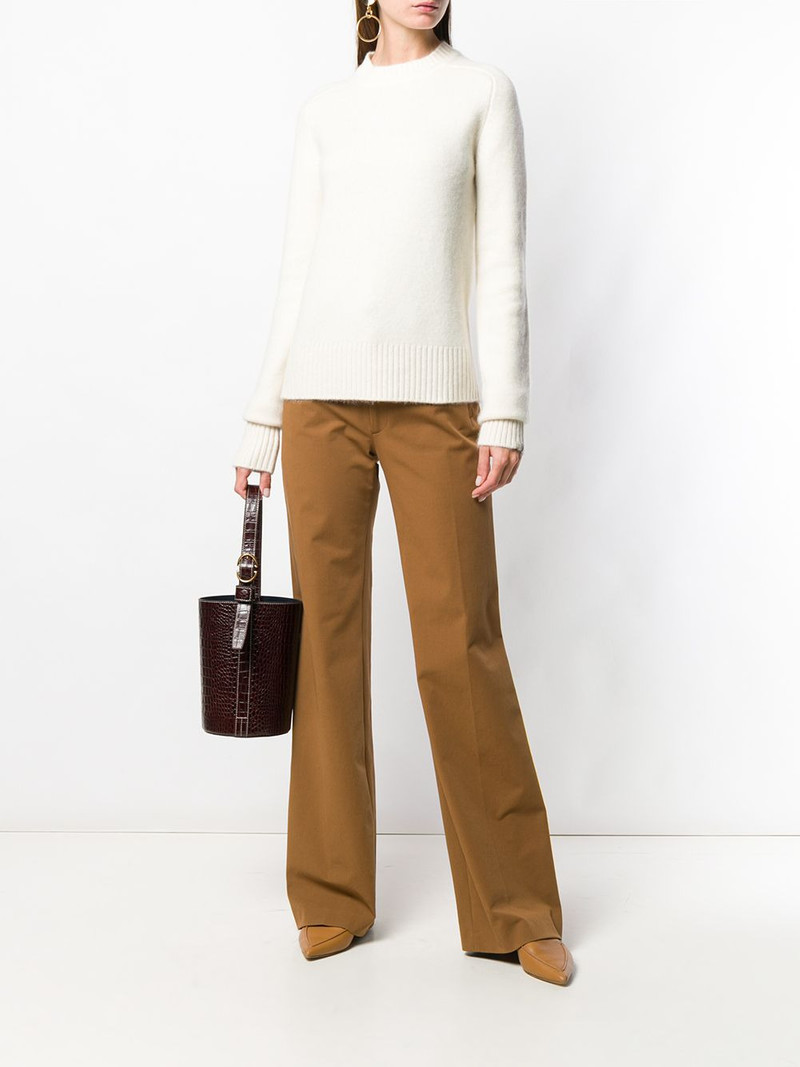 extreme cashmere crew neck jumper outlook