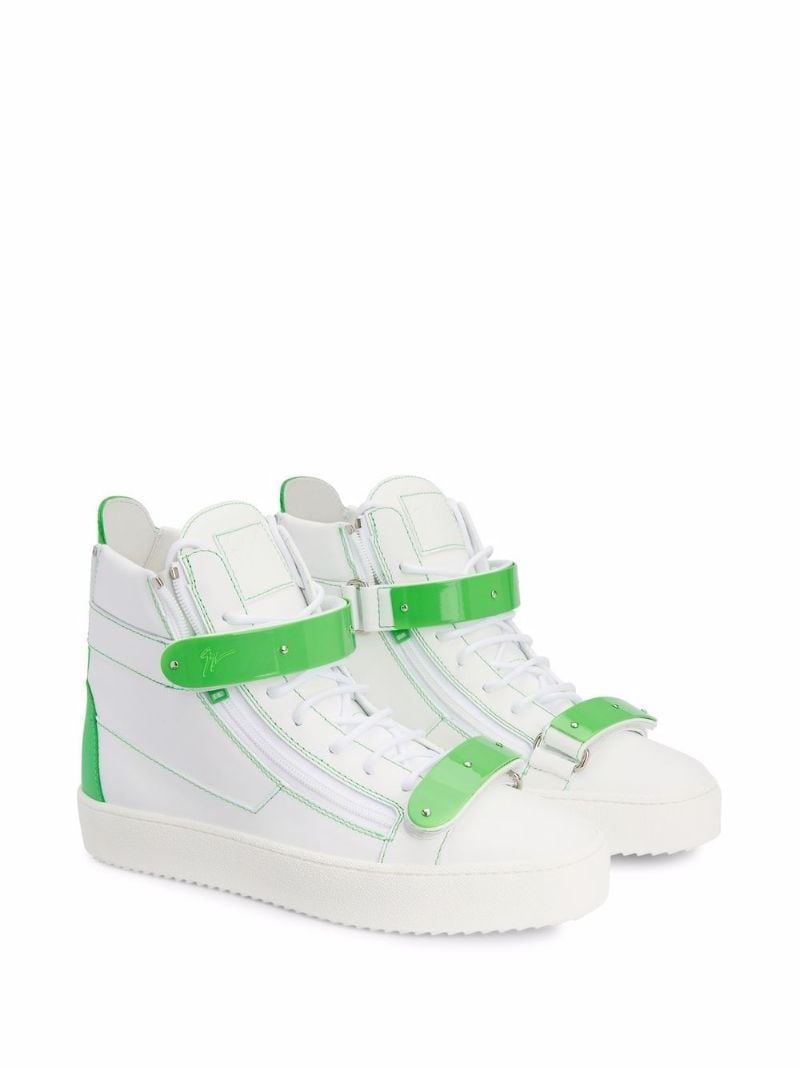 Coby high-top sneakers - 2