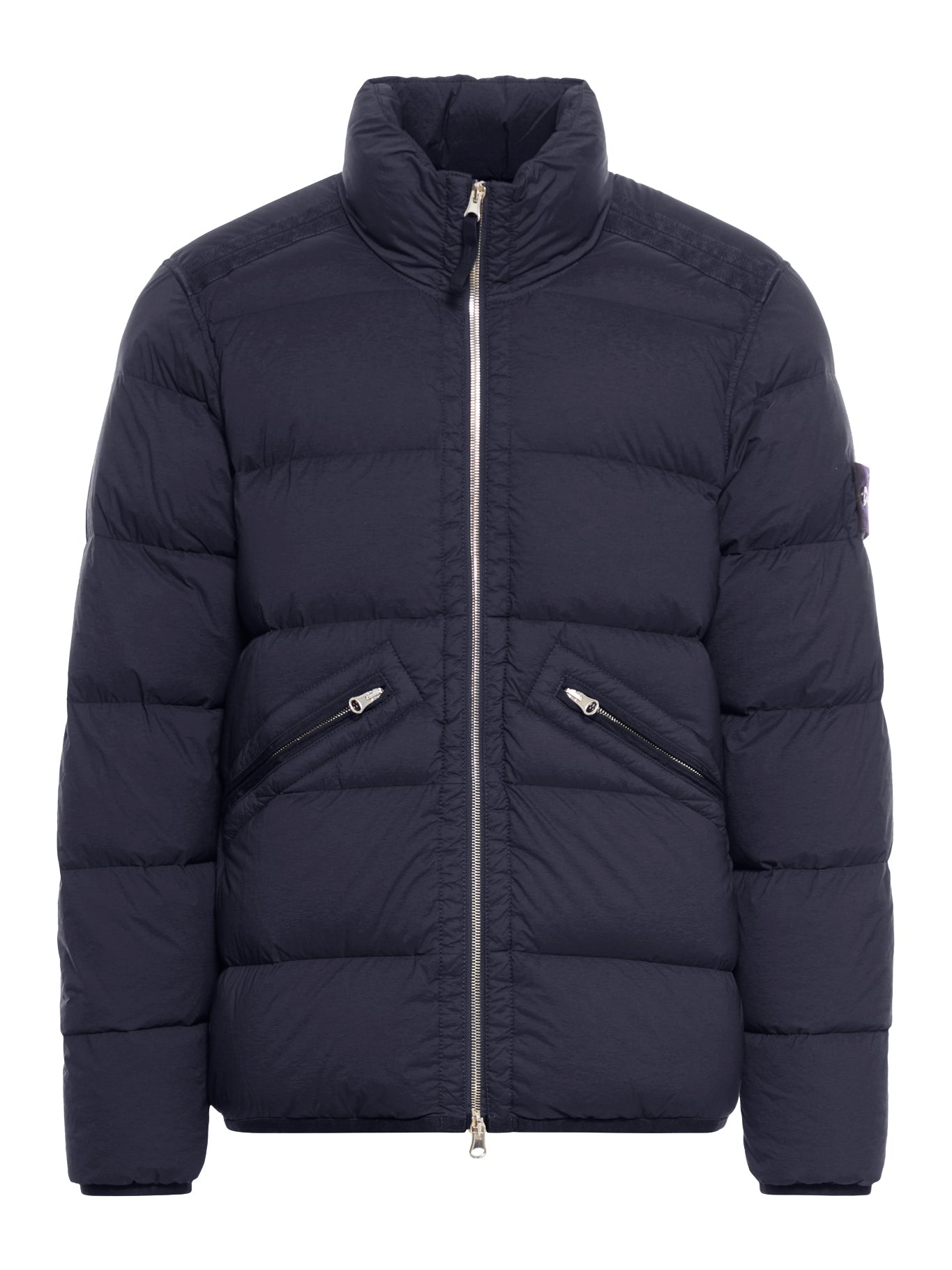 STONE ISLAND DOWN JACKET MADE OF NYLON DOWN-TC - 1