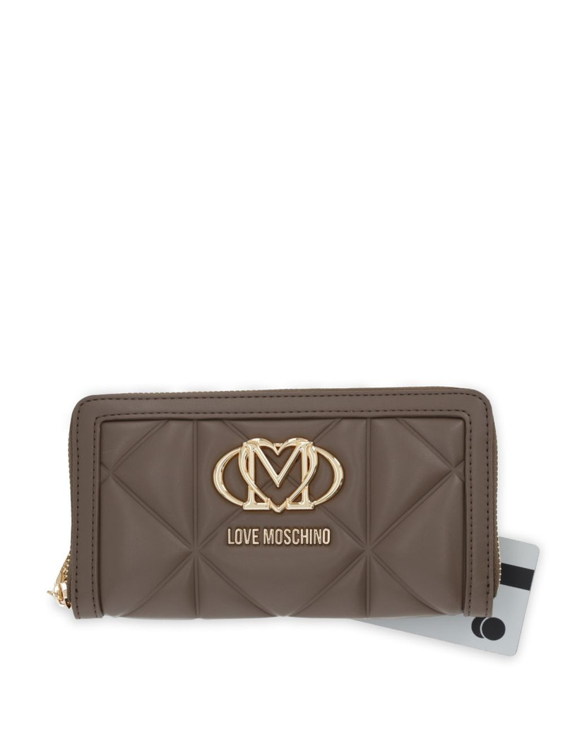 quilted zipped wallet 3