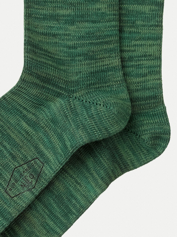 Rasmusson Striped Socks Pistaccio - 2