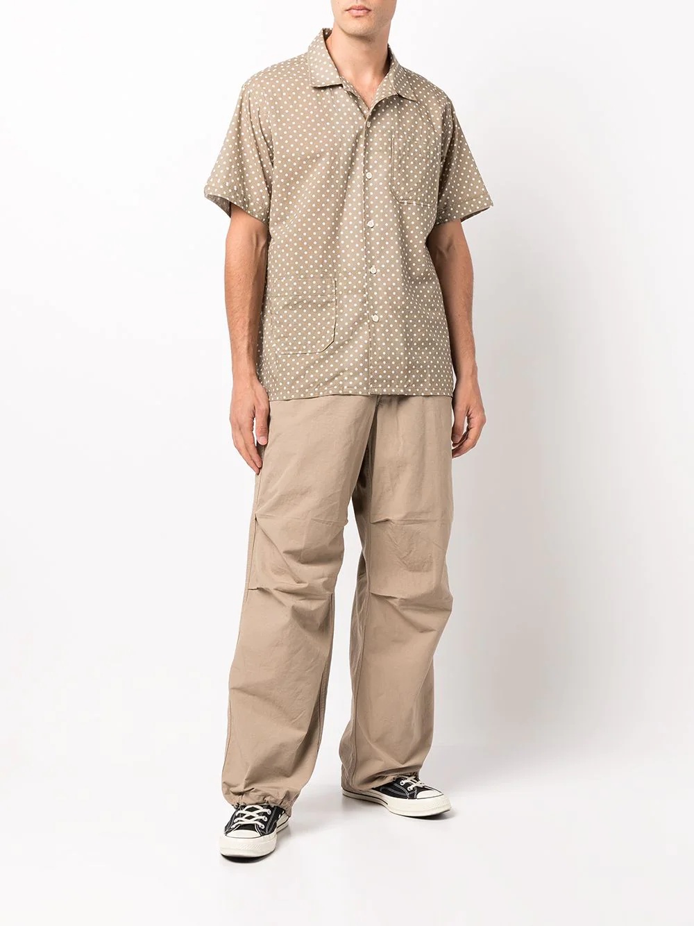 loose-fit cargo trousers - 2