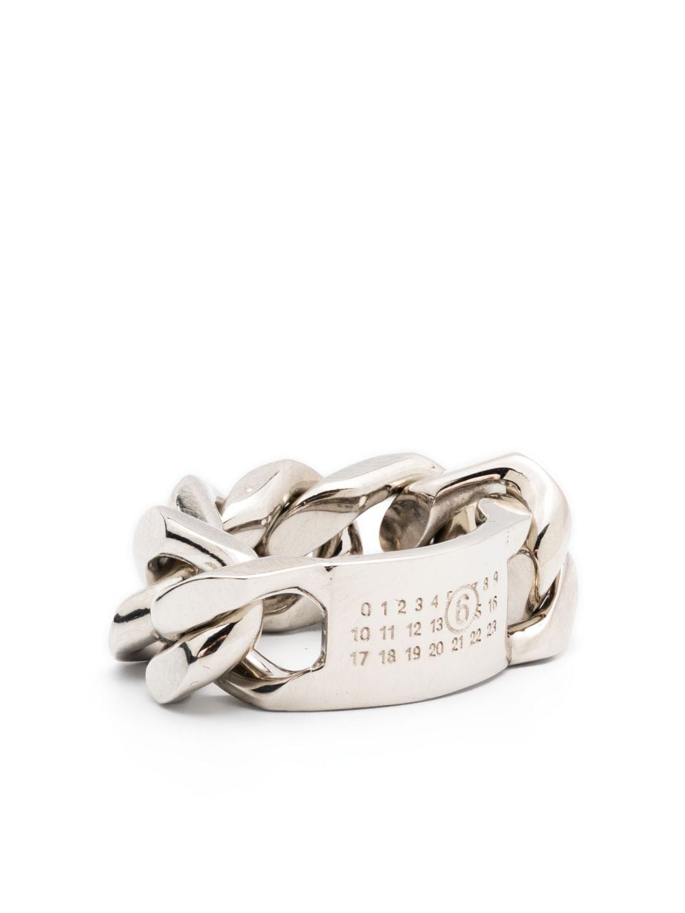 margiela chain ring