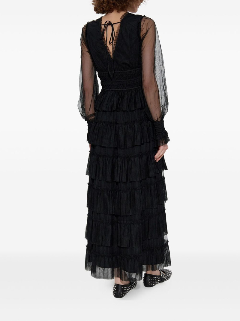tiered ruffle dress 4