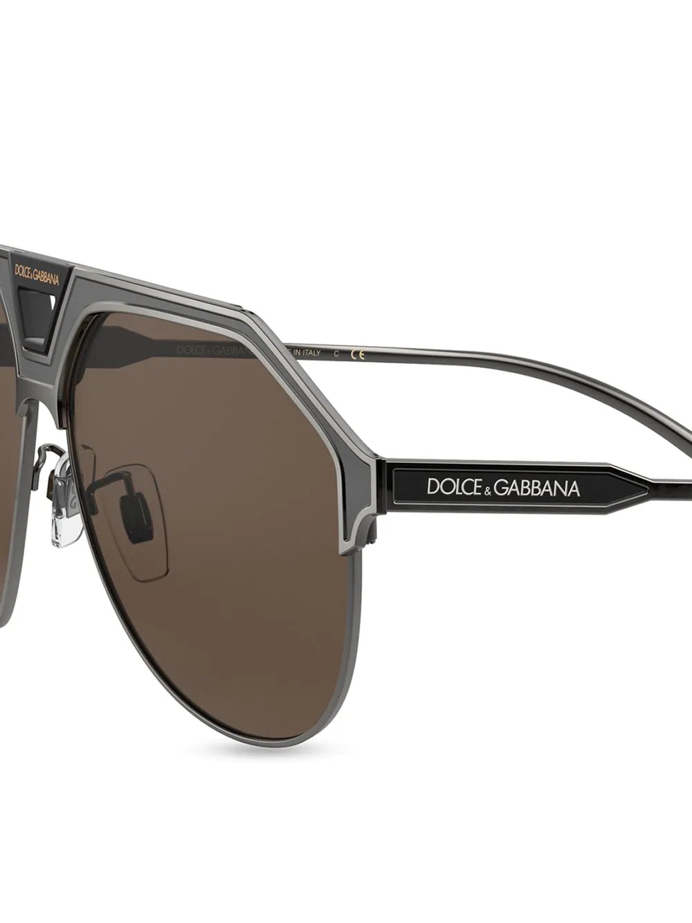 DG2257 aviator frame-sunglasses - 3