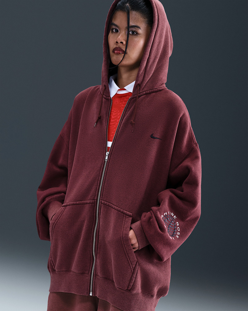 Nike Nike x Martine Rose Men's Full-Zip Hoodie outlook
