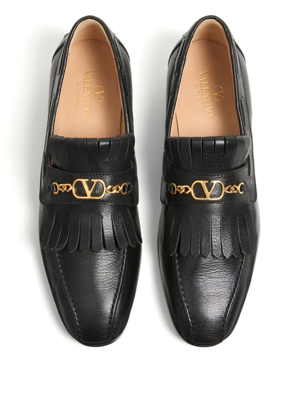 VLogo Signature loafers - 4